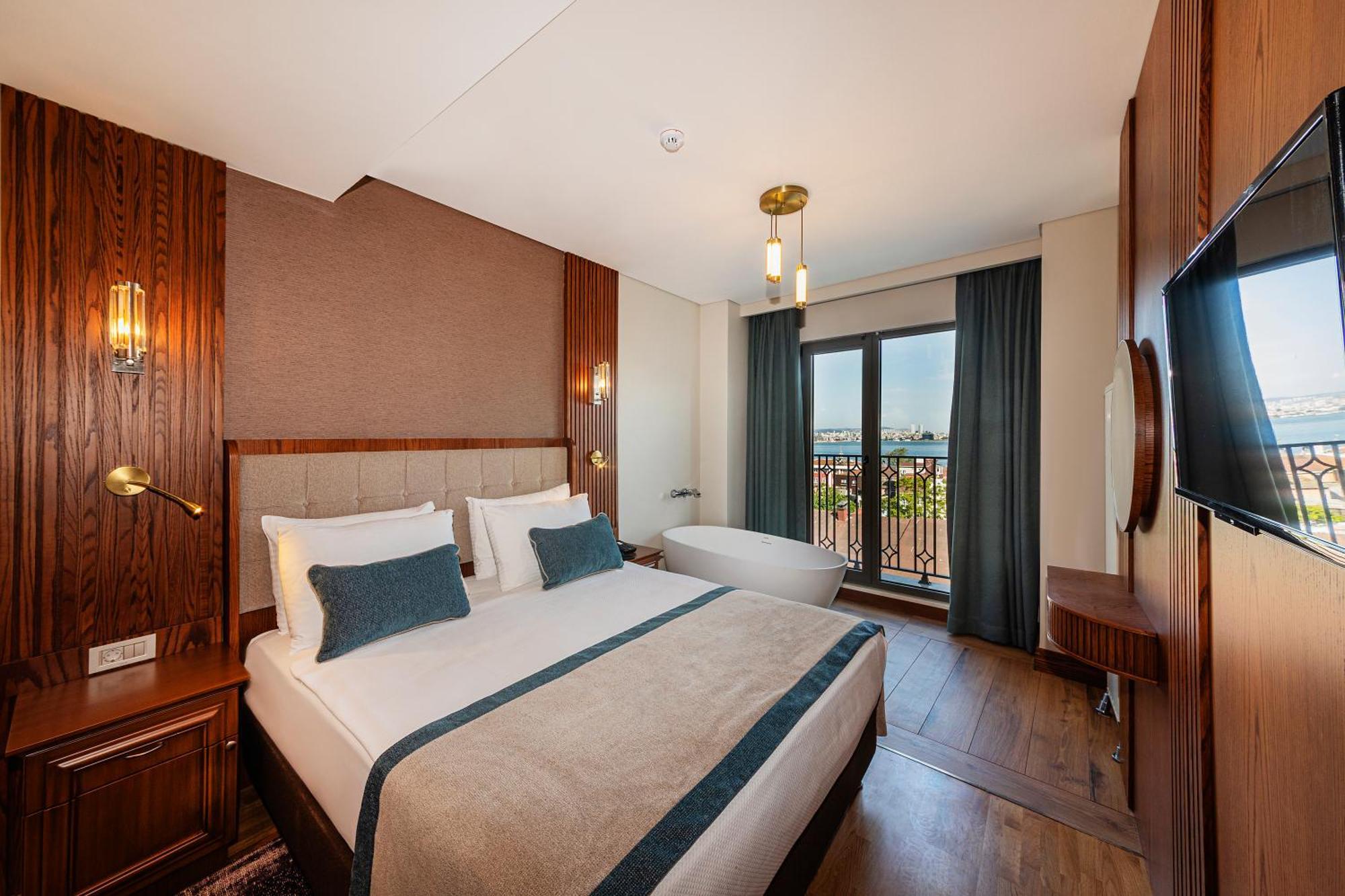 Triton Hotel Istanbul Eksteriør bilde