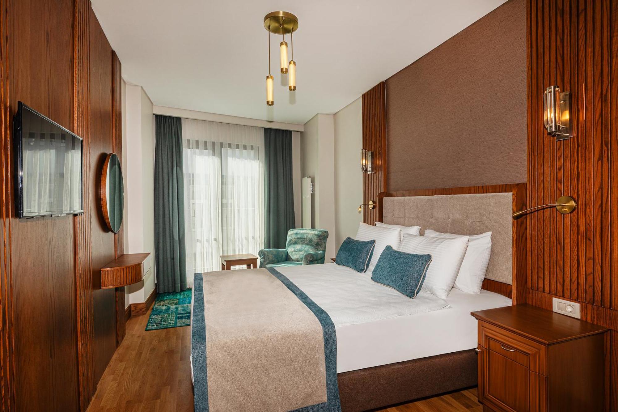 Triton Hotel Istanbul Eksteriør bilde