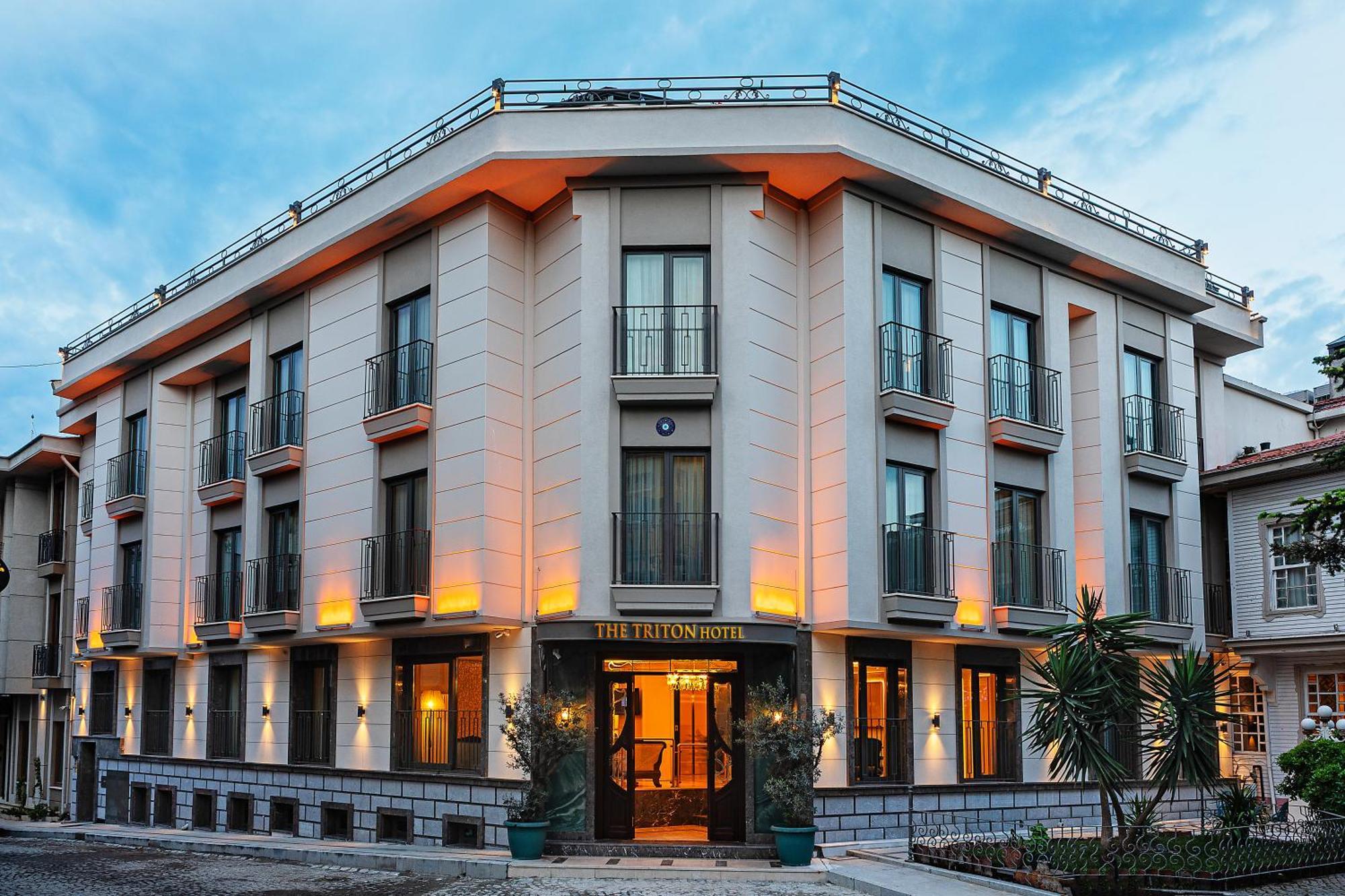 Triton Hotel Istanbul Eksteriør bilde