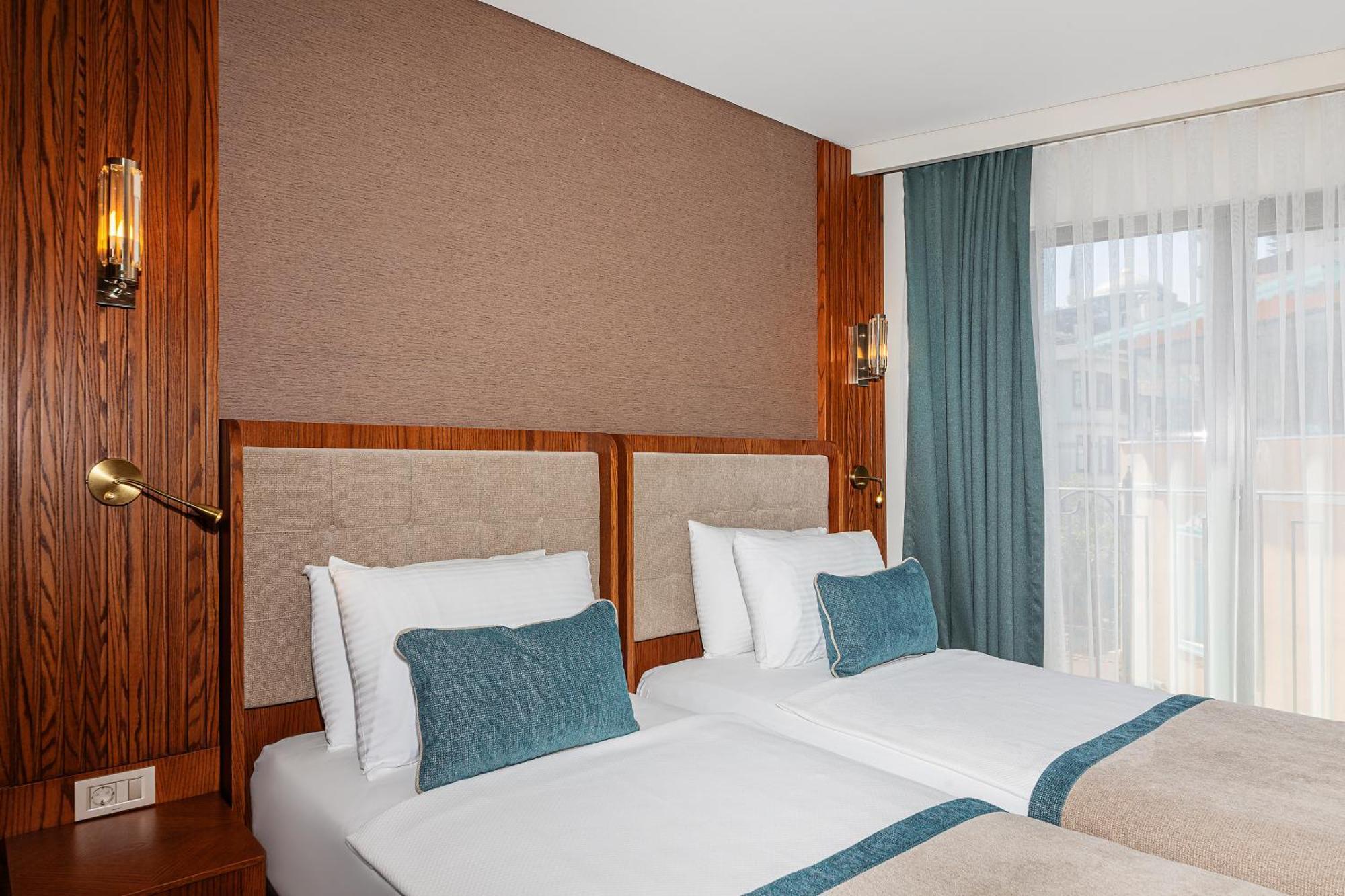 Triton Hotel Istanbul Eksteriør bilde