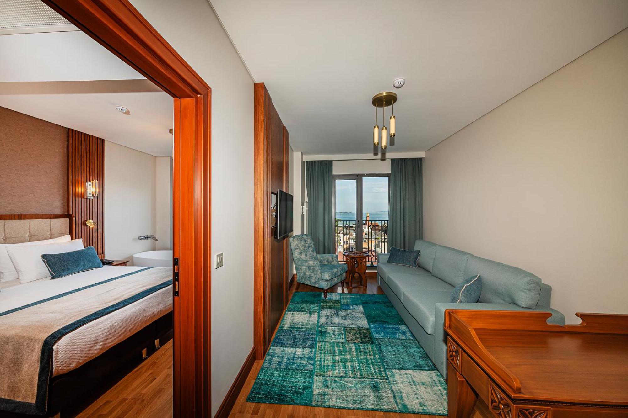 Triton Hotel Istanbul Eksteriør bilde