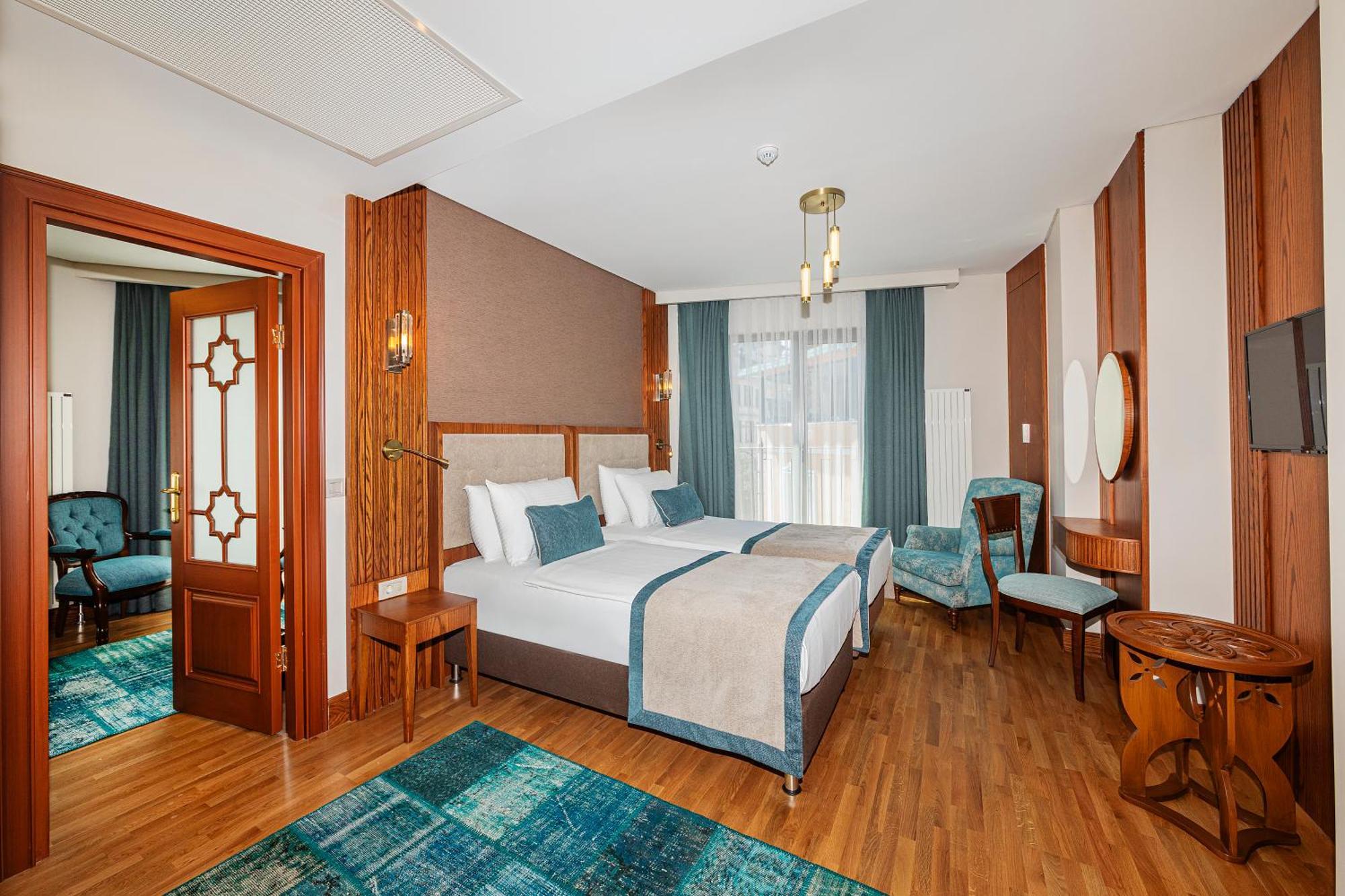 Triton Hotel Istanbul Eksteriør bilde