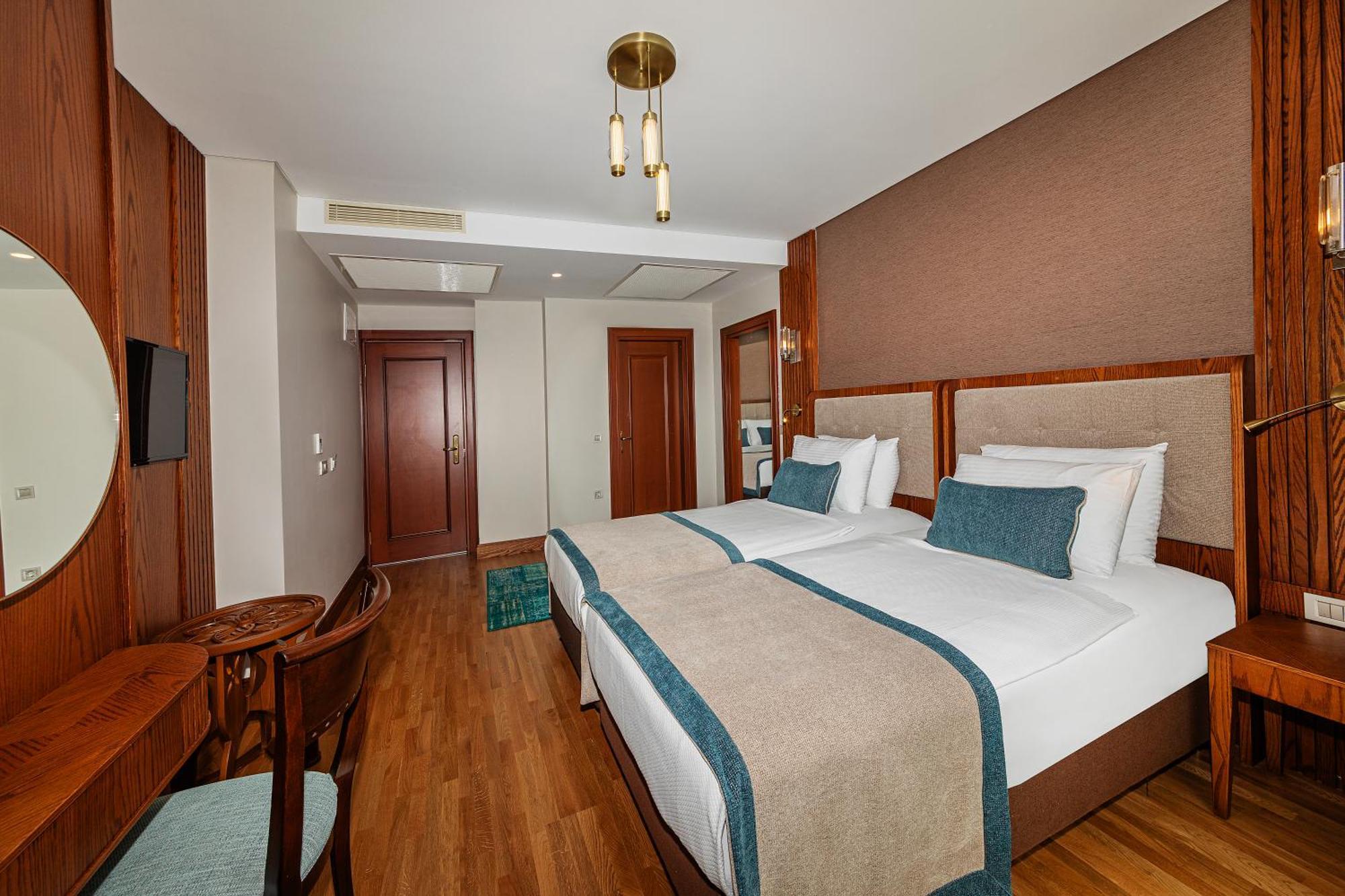 Triton Hotel Istanbul Eksteriør bilde