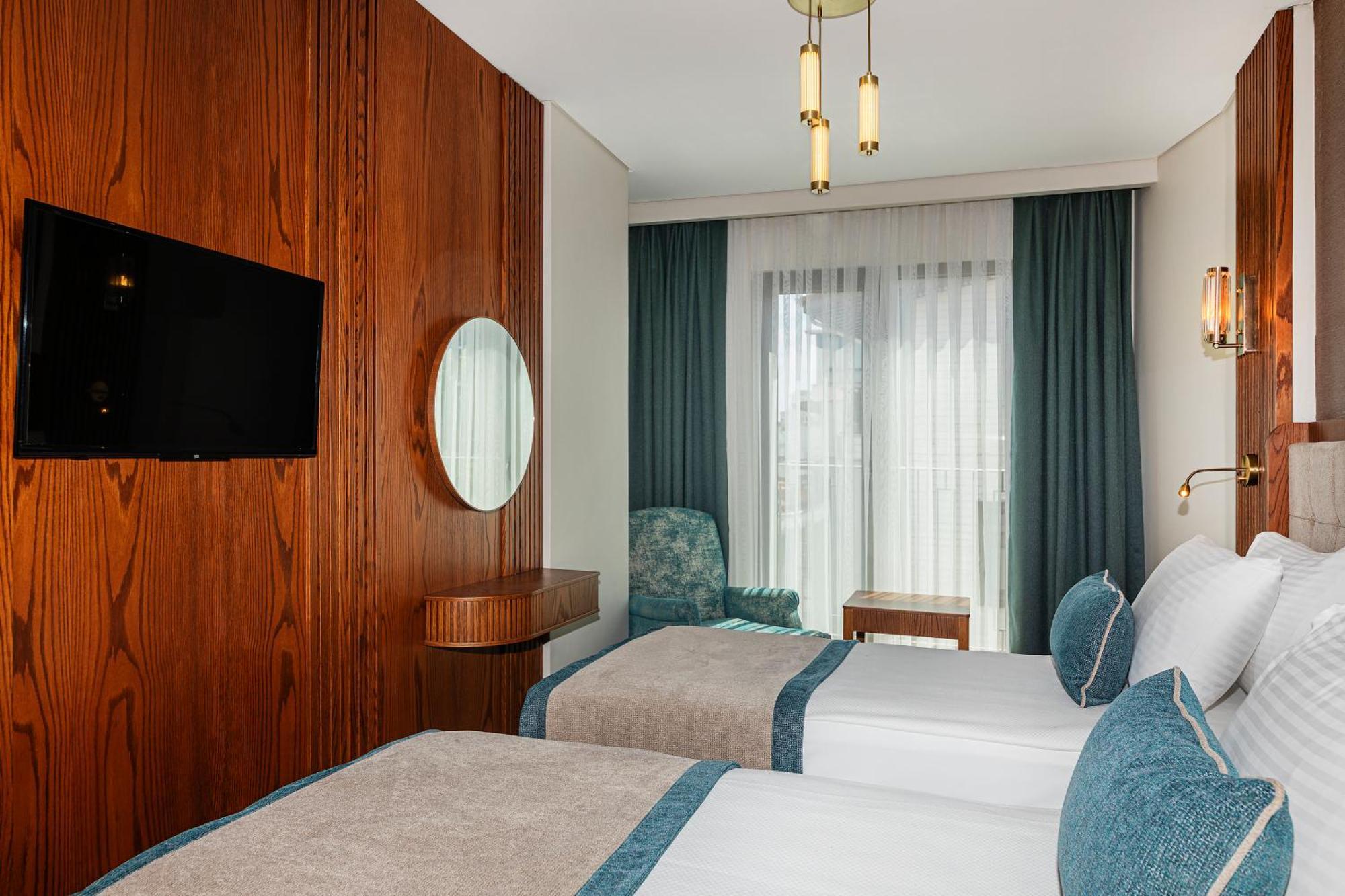 Triton Hotel Istanbul Eksteriør bilde