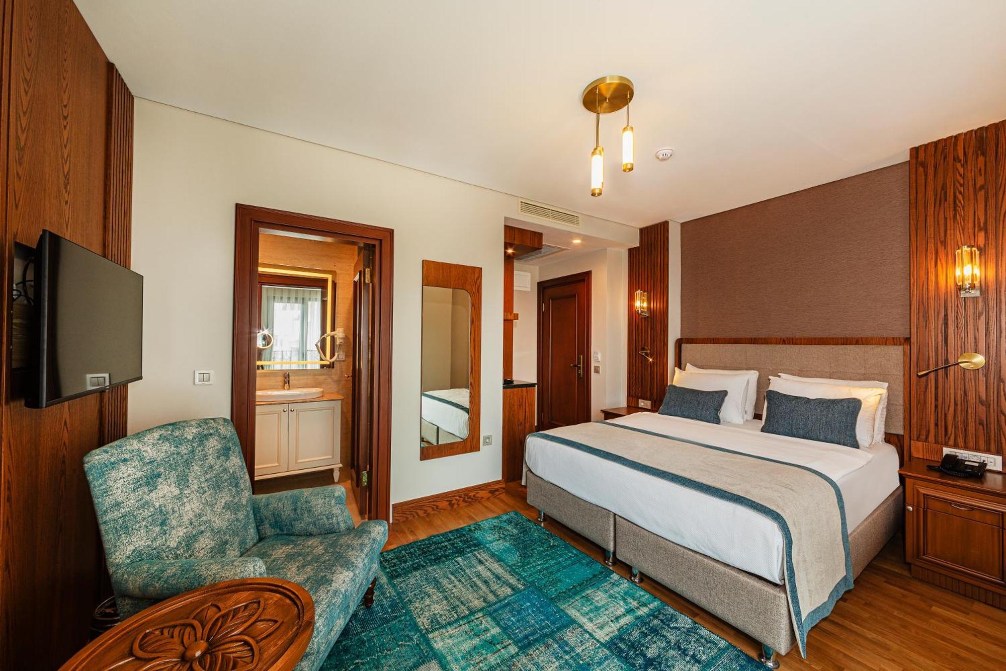 Triton Hotel Istanbul Eksteriør bilde
