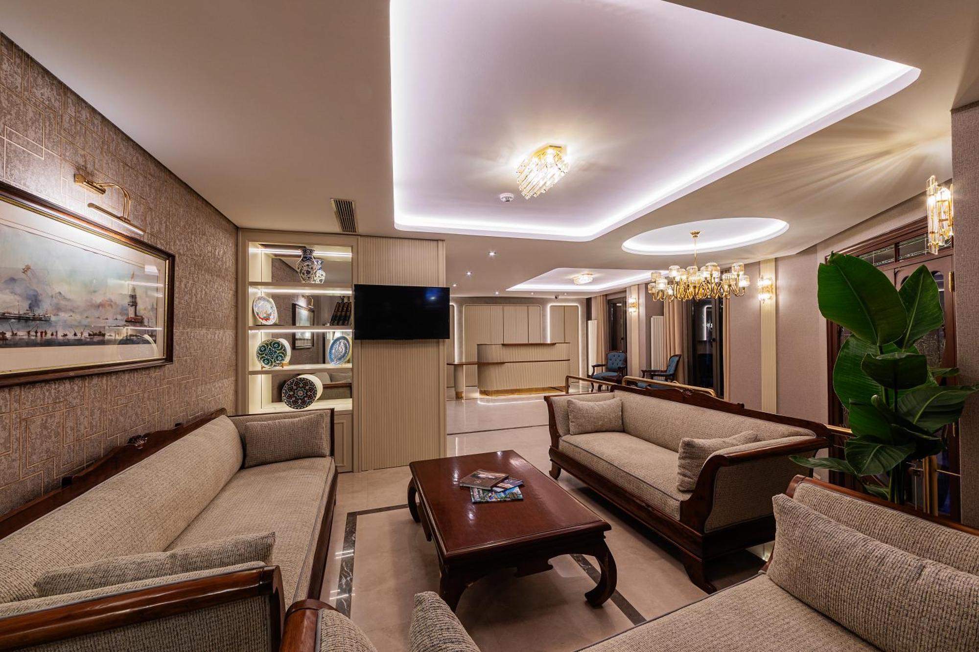 Triton Hotel Istanbul Eksteriør bilde